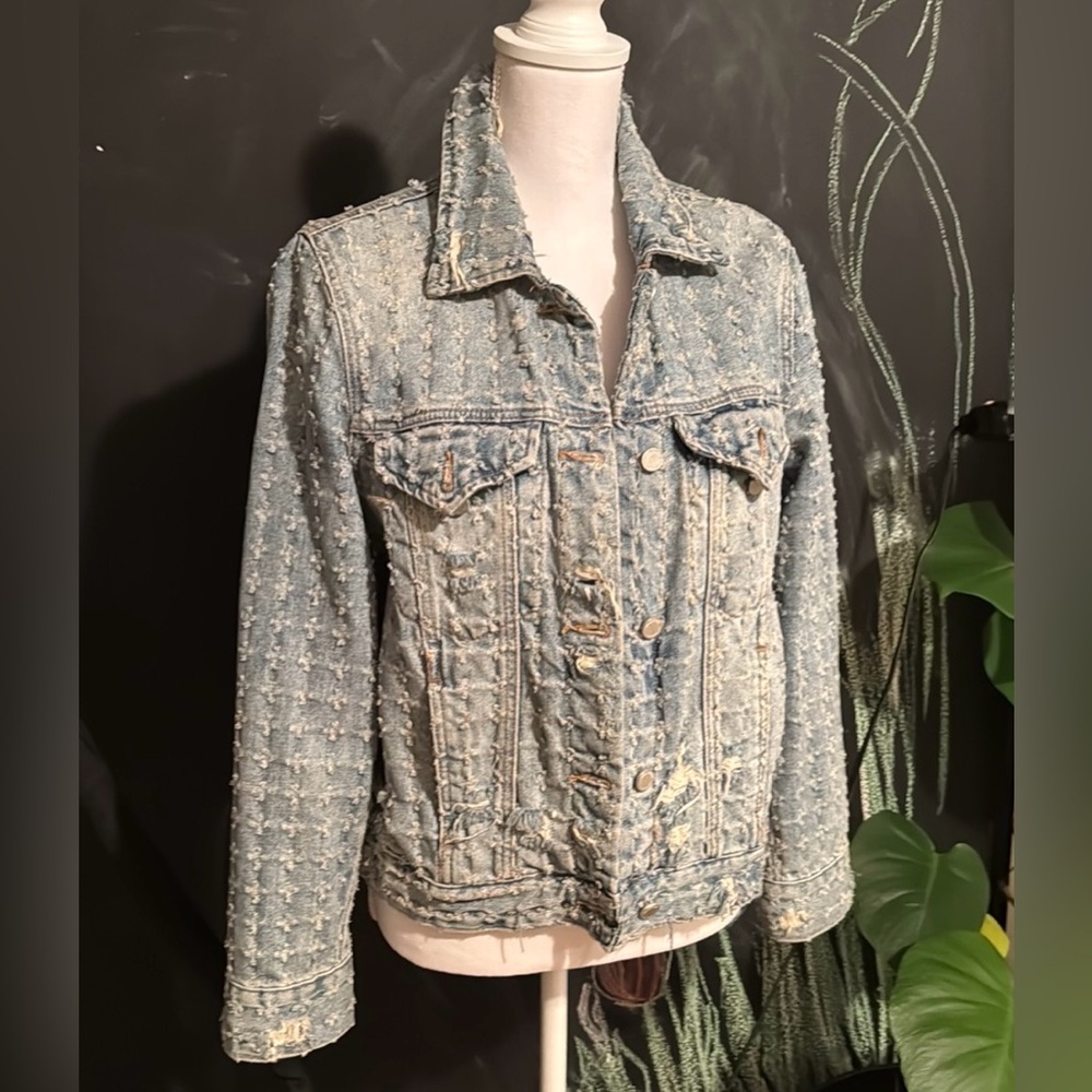 BlankNYC denim jacket. Size S